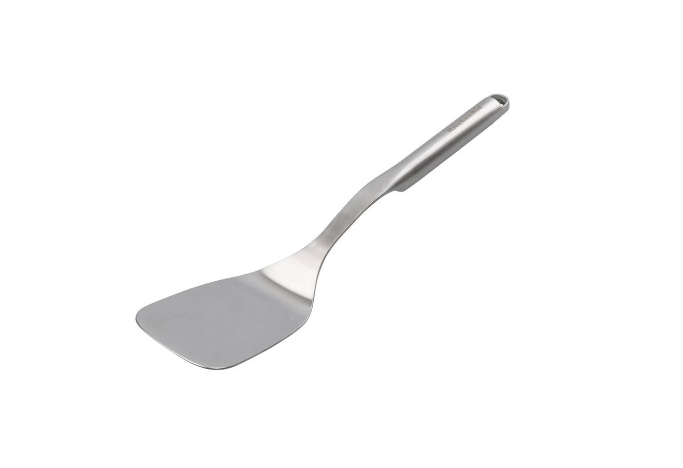 KitchenAid Pfannenwender KMG001OHSS, Hochwertiger Edelstahl, ergonomischer Griff, Haken – Bild 2 von 5