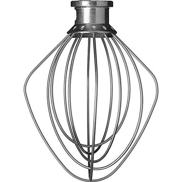 KitchenAid Schneebesen-Rührelement 5K452WW, Zubehör für Küchenmaschinen 5KSM125/ 150/ 156/ 175/ 180/ 185