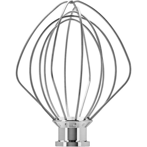 KitchenAid Schneebesen-Rührelement KSM5THWWSS, Zubehör für die KitchenAid Küchenmaschine 4.3L & 4.8L mit kippbarem Motorkopf.