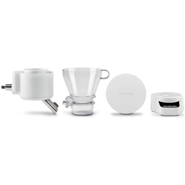KitchenAid Siebaufsatz 5KSMSFTA, Zubehör für für alle KitchenAid Küchenmaschinen außer Professional 5KSM7990X, mit digitaler Waage