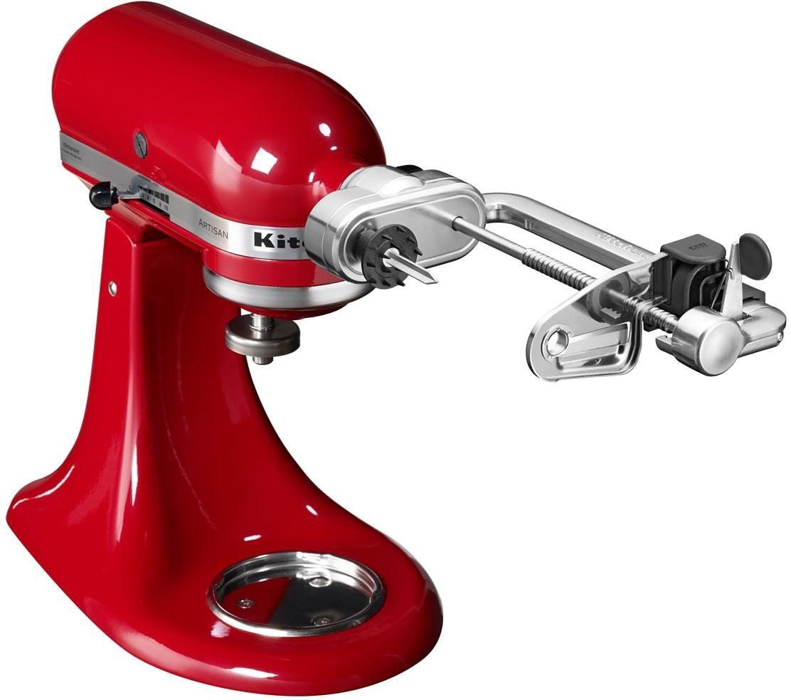 KitchenAid Spiralschneideraufsatz 5KSM1APC, Zubehör für alle KitchenAid Küchenmaschinen, mit 4 Messern – Bild 2 von 5