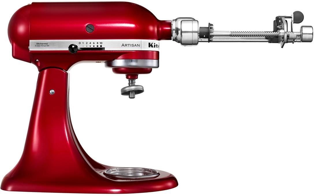 KitchenAid Spiralschneideraufsatz 5KSM1APC, Zubehör für alle KitchenAid Küchenmaschinen, mit 4 Messern – Bild 3 von 5