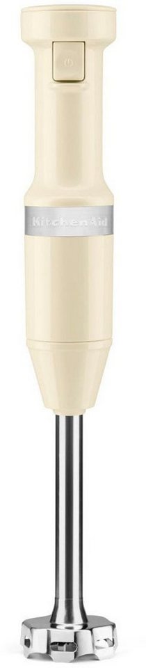 KitchenAid Stabmixer 5KHBV83EAC ALMOND CREAM, 180 W – Bild 2 von 5