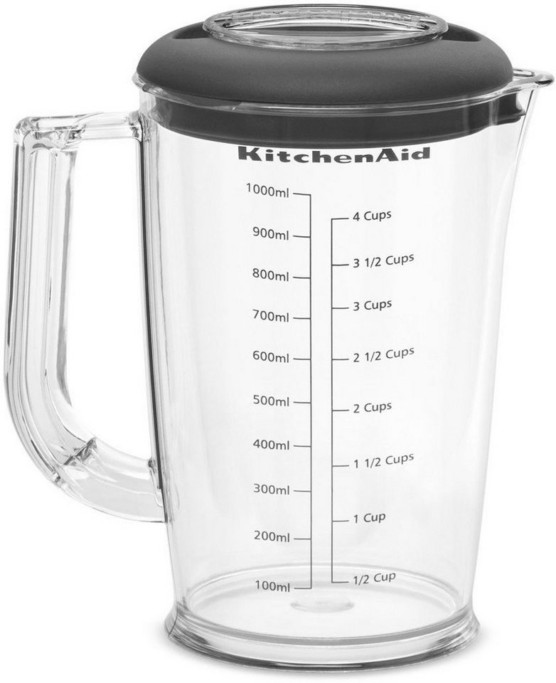 KitchenAid Stabmixer 5KHBV83EBM SCHWARZ MATT, 180 W – Bild 5 von 5