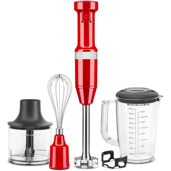 KitchenAid Stabmixer 5KHBV83EER EMPIRE ROT, 180 W