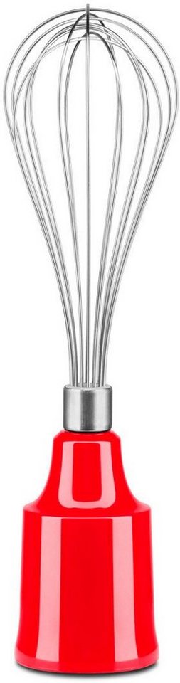 KitchenAid Stabmixer 5KHBV83EER EMPIRE ROT, 180 W – Bild 3 von 5