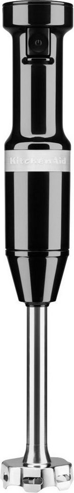 KitchenAid Stabmixer 5KHBV83EOB ONYX BLACK, 180 W – Bild 2 von 5