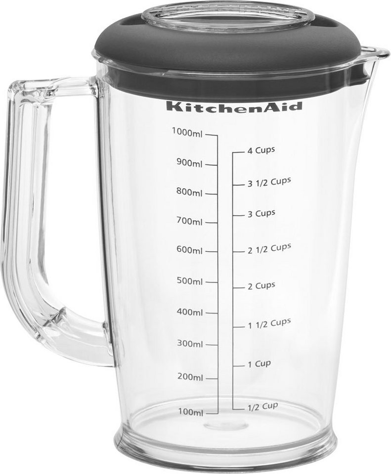 KitchenAid Stabmixer 5KHBV83EOB ONYX BLACK, 180 W – Bild 3 von 5