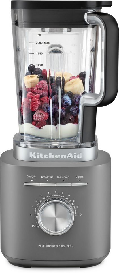 KitchenAid Standmixer 5KSB2073EDG Dunkelgrau, 1200 W – Bild 3 von 4