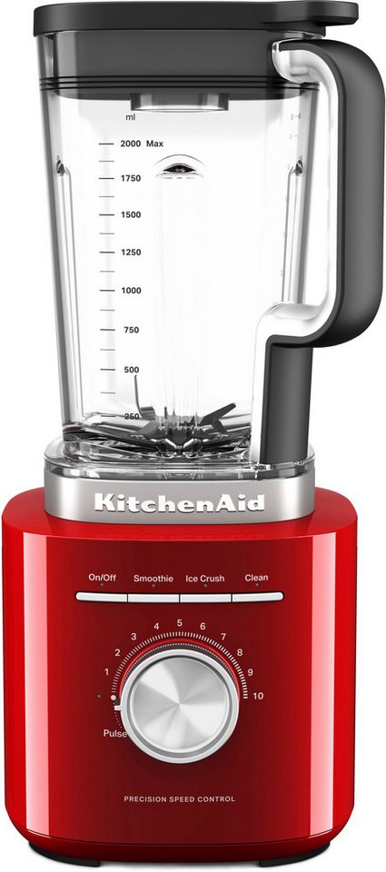 KitchenAid Standmixer 5KSB2073EER, Empire Red, 1200 W – Bild 2 von 3