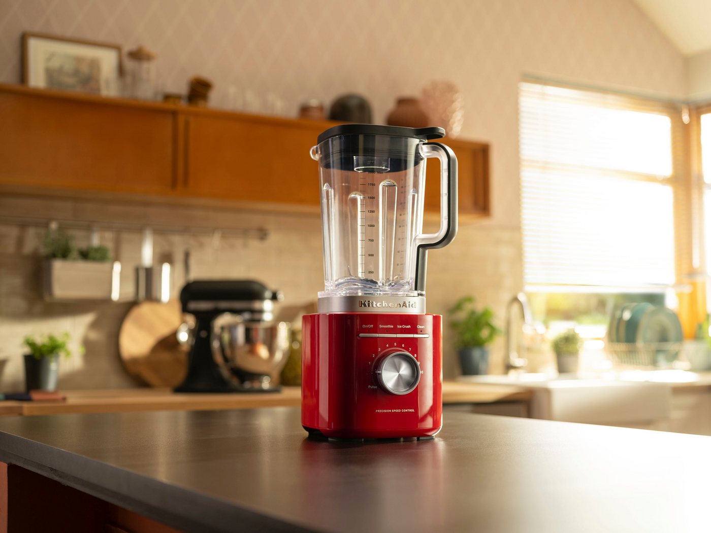 KitchenAid Standmixer 5KSB2073EER, Empire Red, 1200 W – Bild 3 von 3