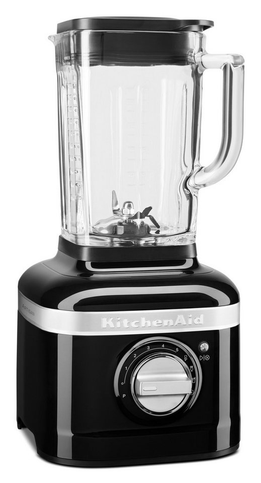 KitchenAid Standmixer 5KSB4026EOB Onyx Schwarz, 1200 W – Bild 2 von 2