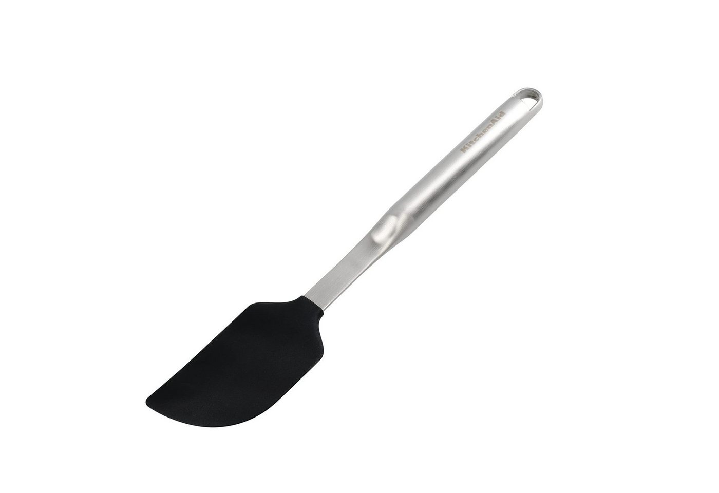 KitchenAid Teigschaber KMG031OHOB, Hitzebeständiger Edelstahl mit Silikonkopf, rutschfester Griff – Bild 2 von 5