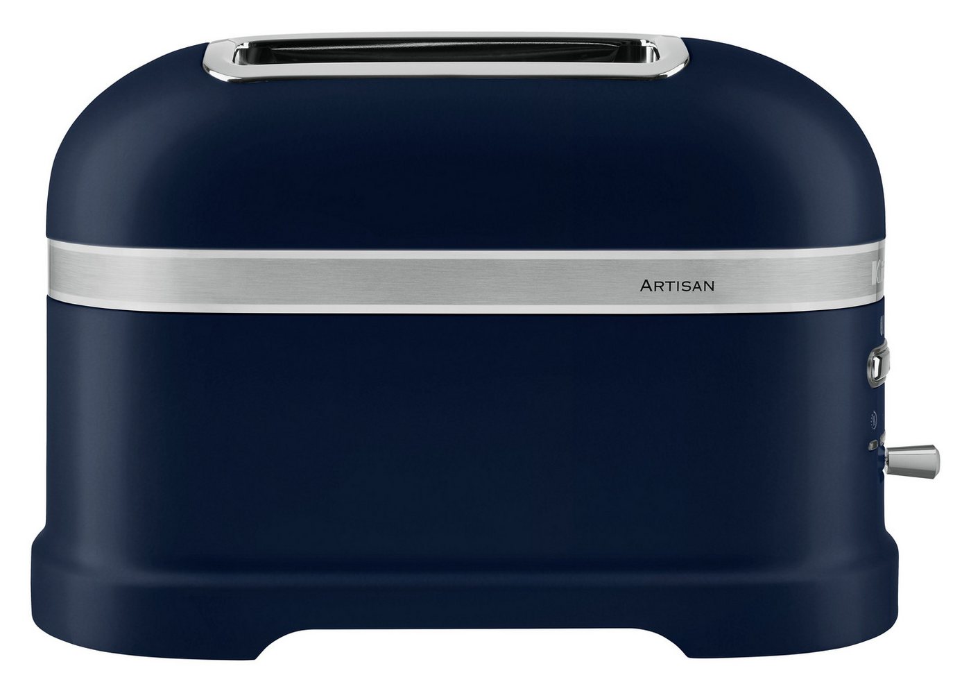 KitchenAid Toaster 5KMT2204EIB Ink Blue, 2 kurze Schlitze, für 2 Scheiben, 1250 W, mit Sandwichzange – Bild 3 von 3