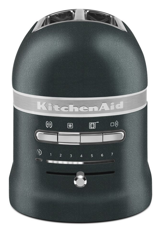 KitchenAid Toaster 5KMT2204EPP Pebbled Palm, 2 kurze Schlitze, für 2 Scheiben, 1250 W, mit Sandwichzange – Bild 2 von 3