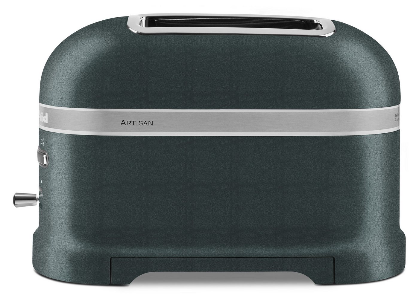 KitchenAid Toaster 5KMT2204EPP Pebbled Palm, 2 kurze Schlitze, für 2 Scheiben, 1250 W, mit Sandwichzange – Bild 3 von 3