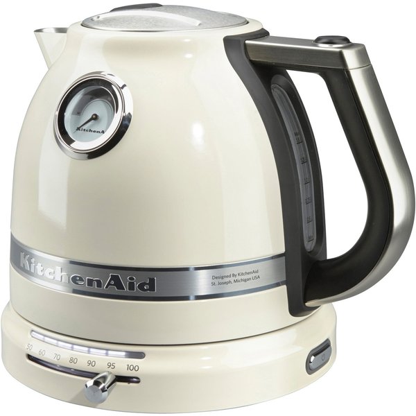 KitchenAid Wasserkocher 5KEK1522EAC Almond Cream, 1,5 l, 2400 W