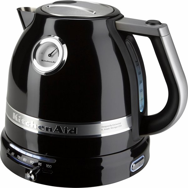 KitchenAid Wasserkocher 5KEK1522EOB ONYX BLACK, 1,5 l, 2400 W, onyx schwarz