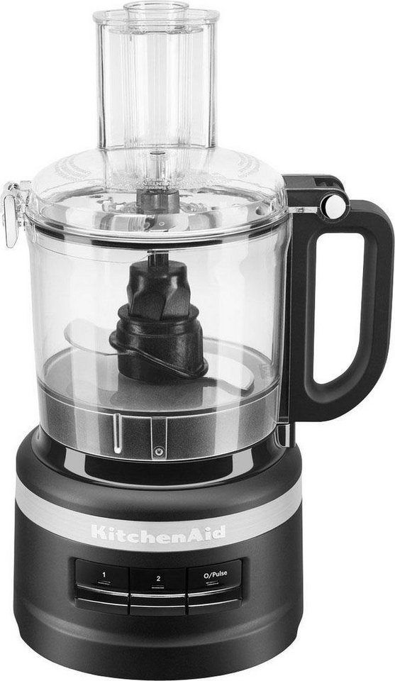 KitchenAid Zerkleinerer 5KFP0719EBM SCHWARZ MATT, 250 W, 1,7-l – Bild 2 von 5