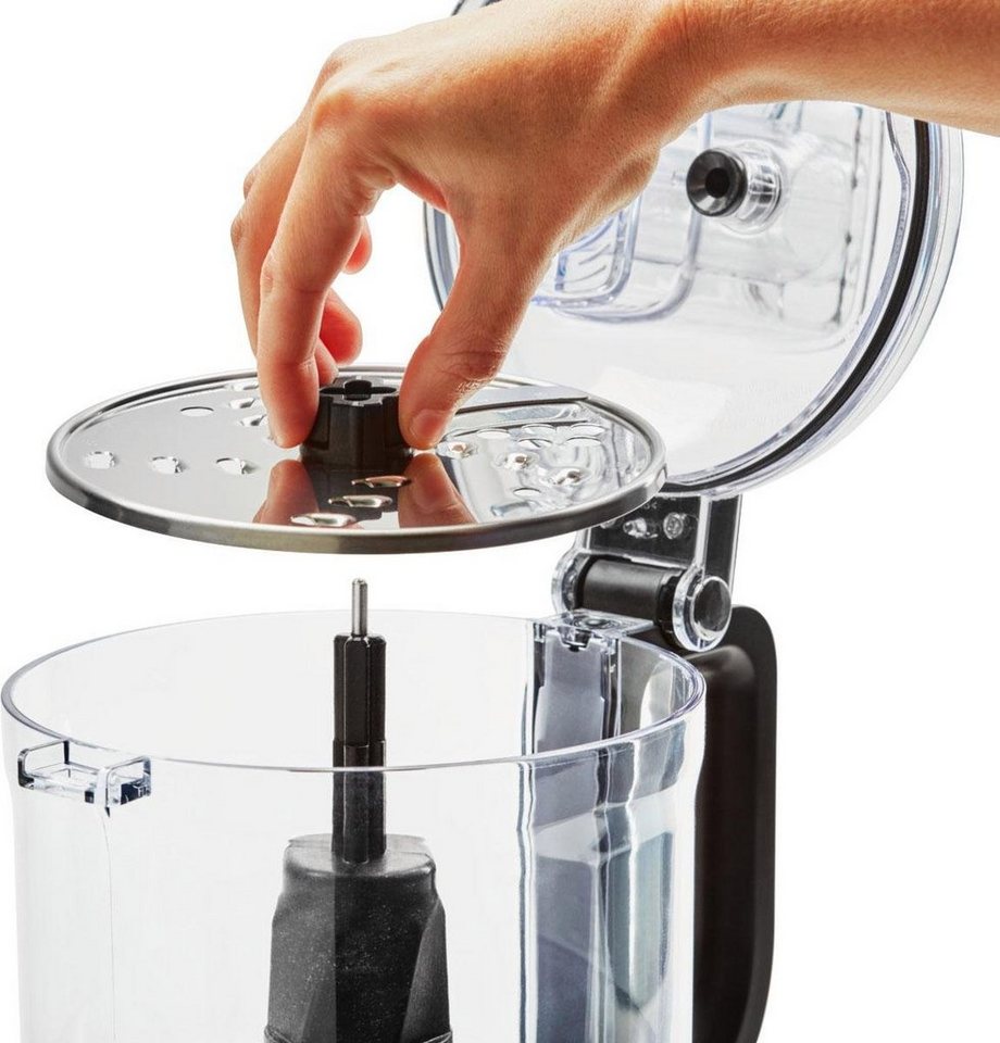 KitchenAid Zerkleinerer 5KFP0719EBM SCHWARZ MATT, 250 W, 1,7-l – Bild 5 von 5