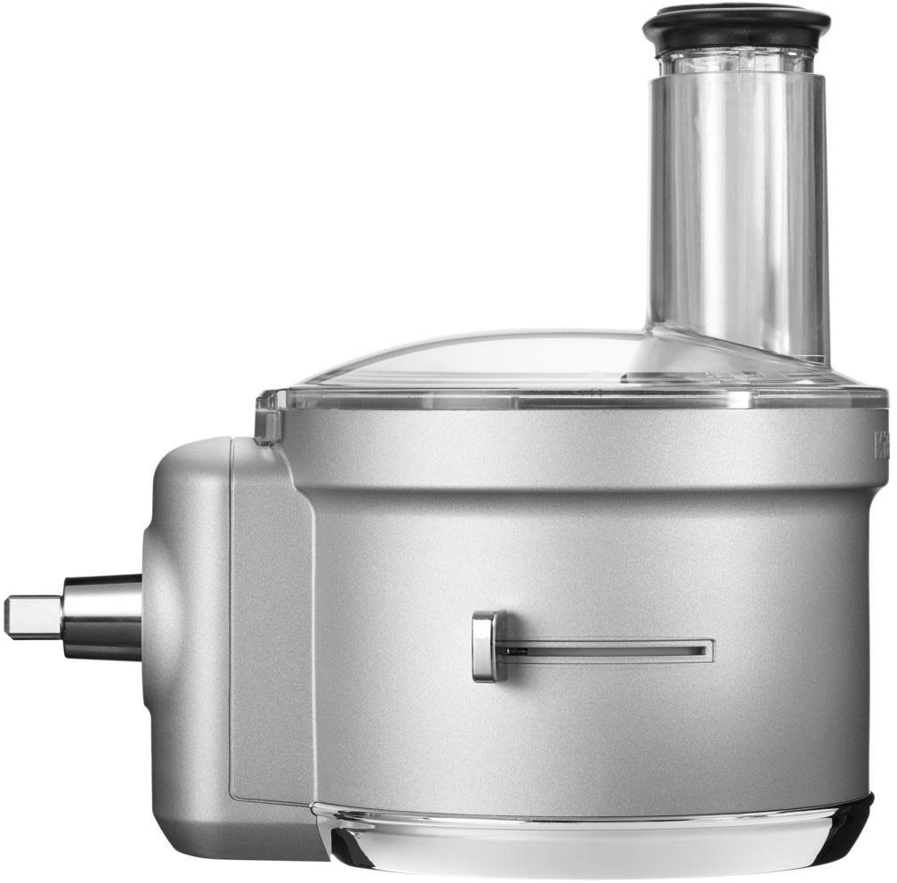 KitchenAid Zerkleinereraufsatz 5KSM2FPA Food-Processor-Vorsatz, Zubehör für alle KitchenAid-Küchenmaschinen außer Professional 5KSM7990X, passt nicht für 5KSM79 – Bild 4 von 5