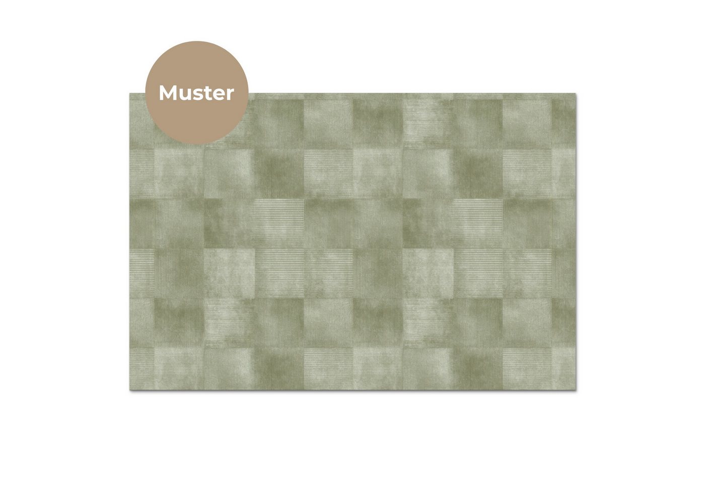 KitchenYeah Küchenrückwand Muster selbstklebend (keine Folie) Wohnungen - Rustikal - Grün, (1-tlg), Spritzschutz, Küche, Rückwand, Küchenwand, Küchenfront, 30x2 – Bild 3 von 4