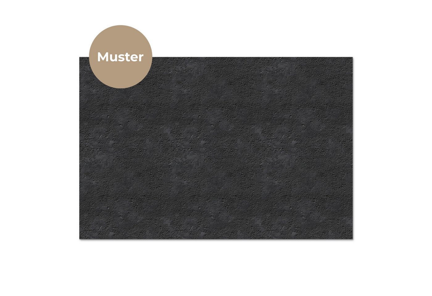 KitchenYeah Küchenrückwand Muster selbstklebend (keine Folie) Dunkelgrau - Asphalttextur - Rauh, (1-tlg), Spritzschutz, Küche, Rückwand, Küchenwand, Küchenfront – Bild 3 von 4