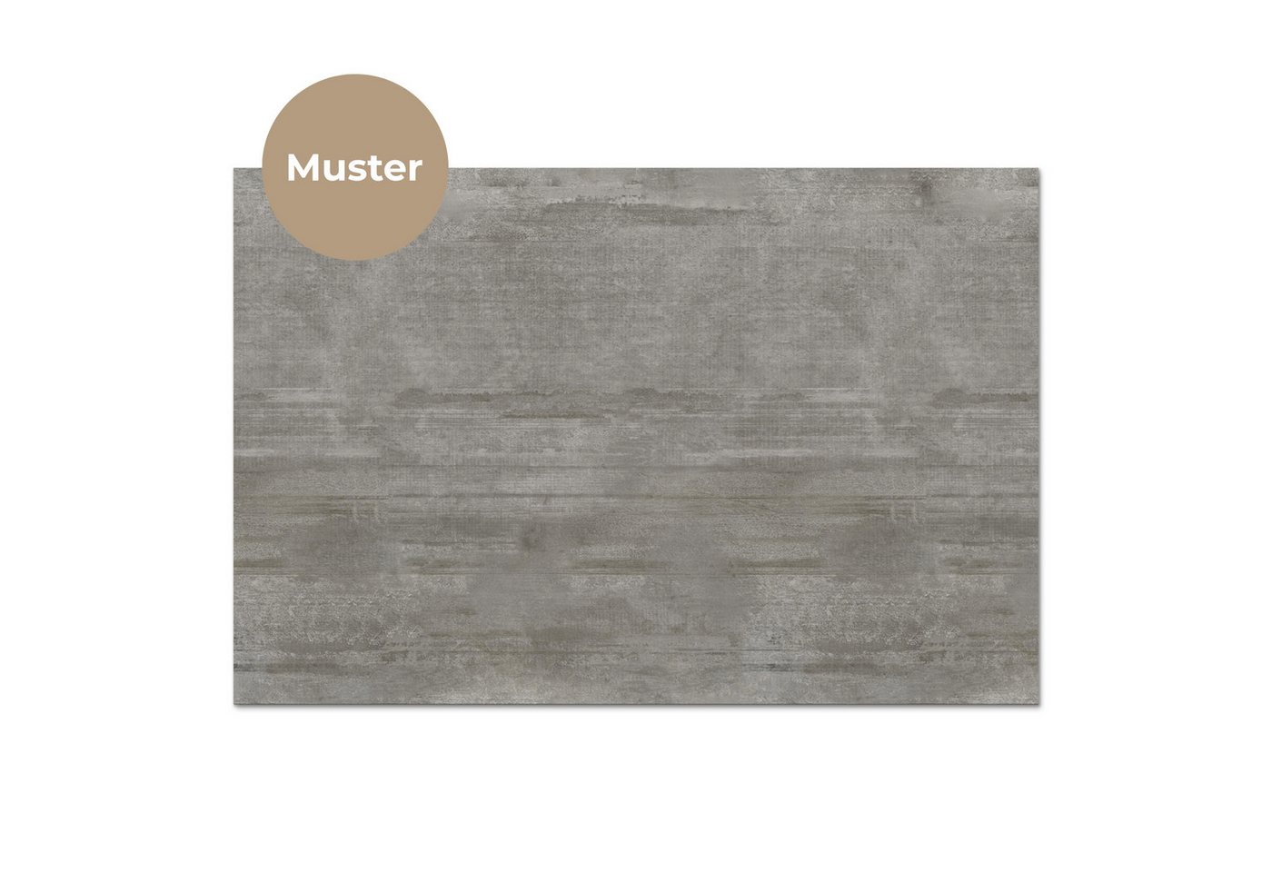 KitchenYeah Küchenrückwand Muster selbstklebend (keine Folie) Muster - Beton - Grau, (1-tlg), Spritzschutz, Küche, Rückwand, Küchenwand, Küchenfront, 30x20 cm – Bild 3 von 4