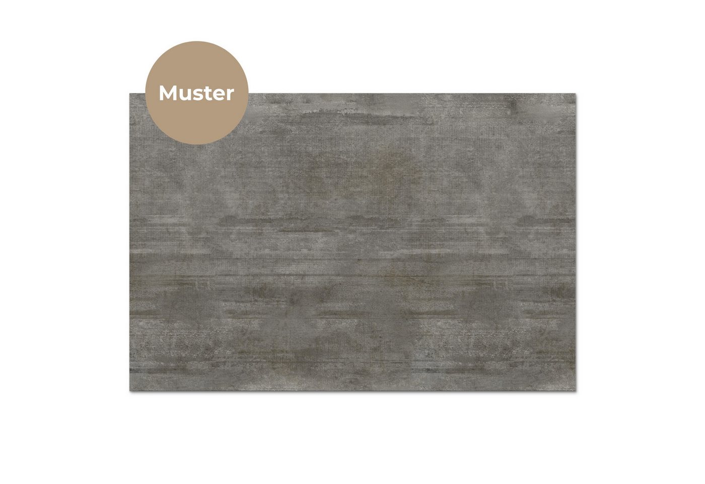 KitchenYeah Küchenrückwand Muster selbstklebend (keine Folie) Struktur - Beton - Stein - Muster, (1-tlg), Spritzschutz, Küche, Rückwand, Küchenwand, Küchenfront – Bild 3 von 4