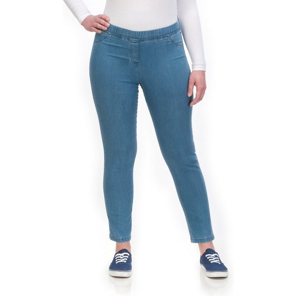 KjBRAND Jeansjeggings JENNY angenehm weiche Quer-Stretch Qualität