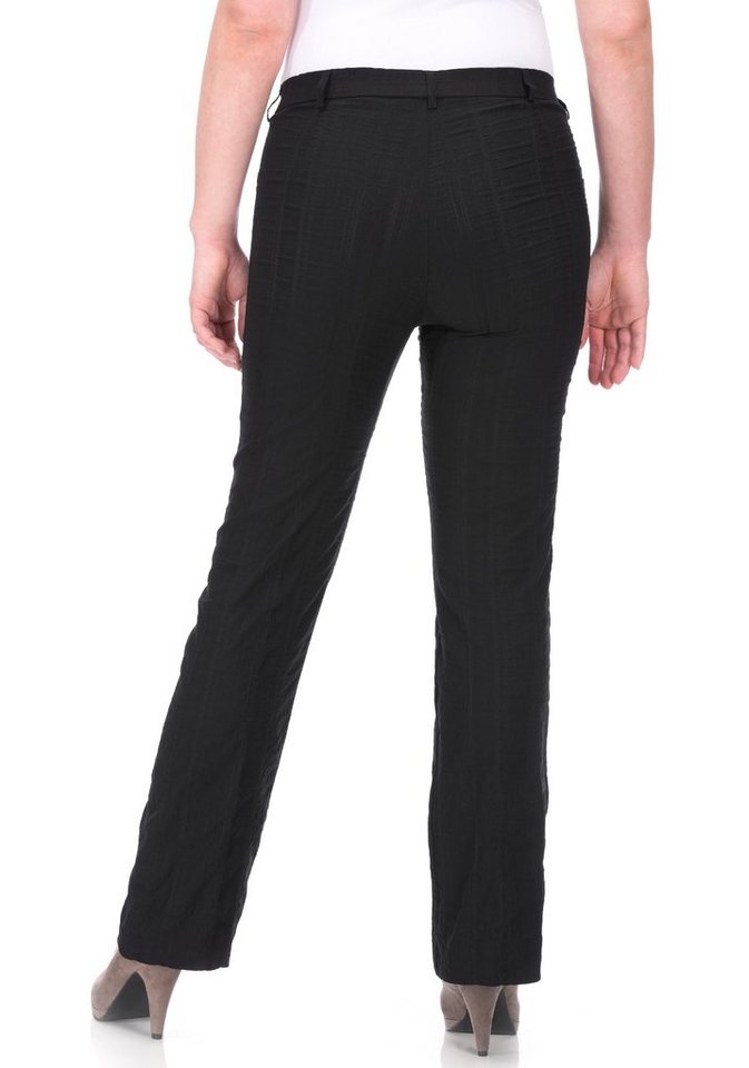 KjBRAND Stoffhose Bea Sommerhose optimale Passform in Quer-Stretch – Bild 2 von 5