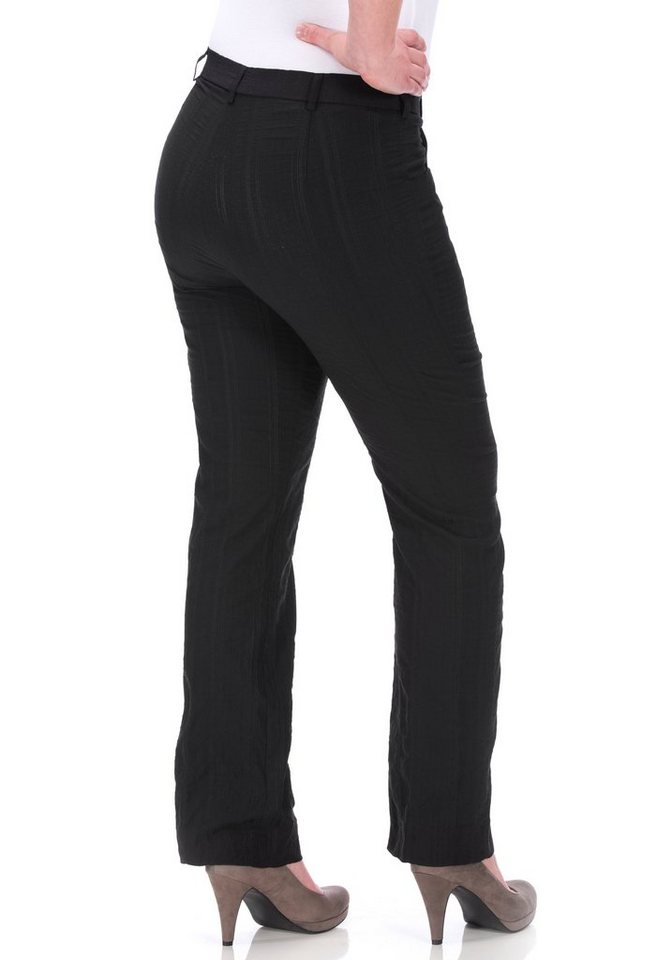 KjBRAND Stoffhose Bea Sommerhose optimale Passform in Quer-Stretch – Bild 3 von 5