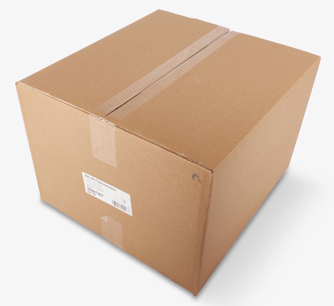 KK Verpackungen Briefumschlag, Faltentaschen DIN B4 40 mm Klotzboden 4 cm Versandtaschen – Bild 2 von 3