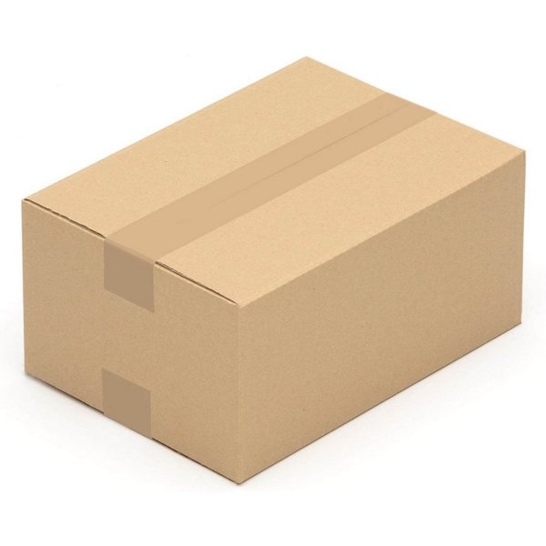 KK Verpackungen Versandkarton, Faltkartons 300 x 215 x 140 mm Postversand Warenversands