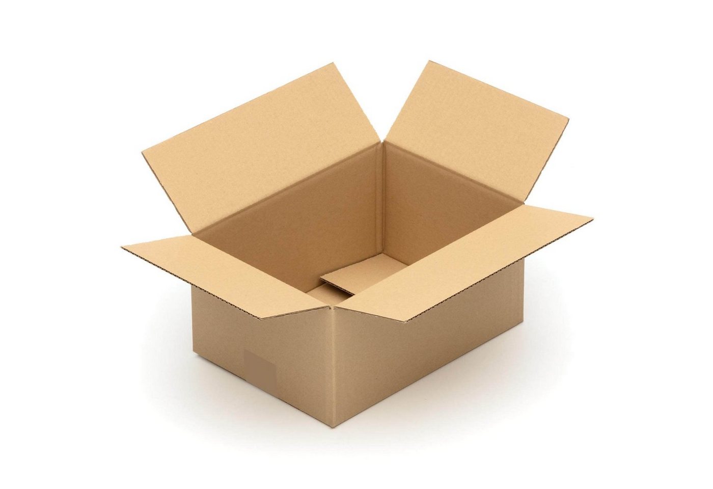 KK Verpackungen Versandkarton, Faltkartons 300 x 215 x 140 mm Postversand Warenversands – Bild 2 von 4