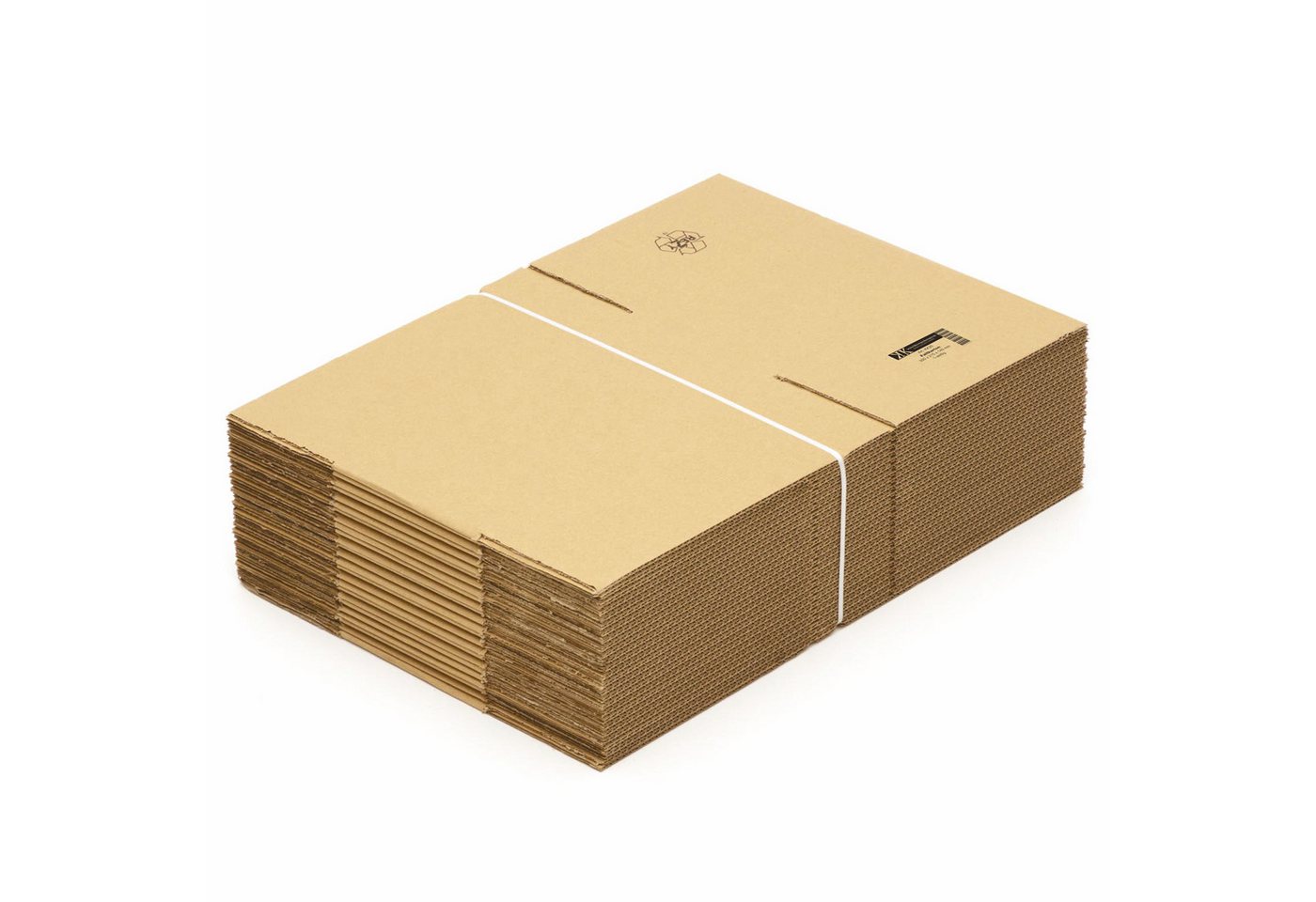 KK Verpackungen Versandkarton, Faltkartons 300 x 215 x 140 mm Postversand Warenversands – Bild 4 von 4
