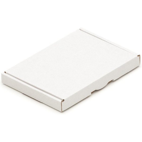 KK Verpackungen Versandkarton, Großbriefkartons 157 x 115 x 15 mm Postversand Warenversands