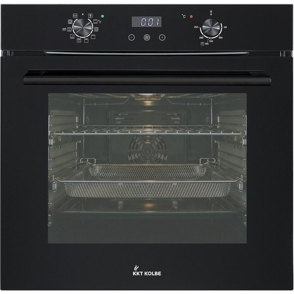 KKT KOLBE Einbaubackofen Backofen Elektroherd BO7010FB, Katalyse, DampfClean, 60cm / Einbauherd / Teleskopauszüge / Heißluft / AirFry / Katalyse