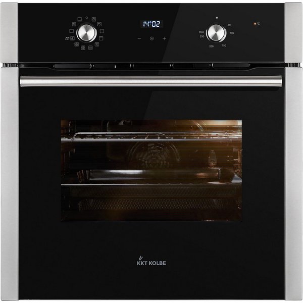 KKT KOLBE Einbaubackofen Backofen Elektroherd BO8810SS, DampfClean, 60 cm / Einbauherd / Kochmulde / Heißluft / AirFry / Katalyse