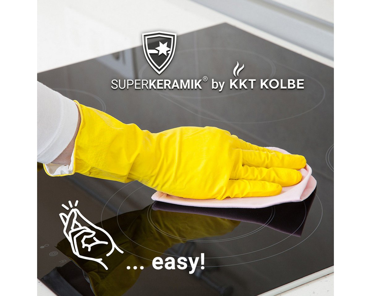 KKT KOLBE Induktions-Kochfeld IH85901FZ, 59cm Herdplatte Kochmulde Kochplatte Elektrokochfeld 4 Zonen Flex-Zone – Bild 5 von 5