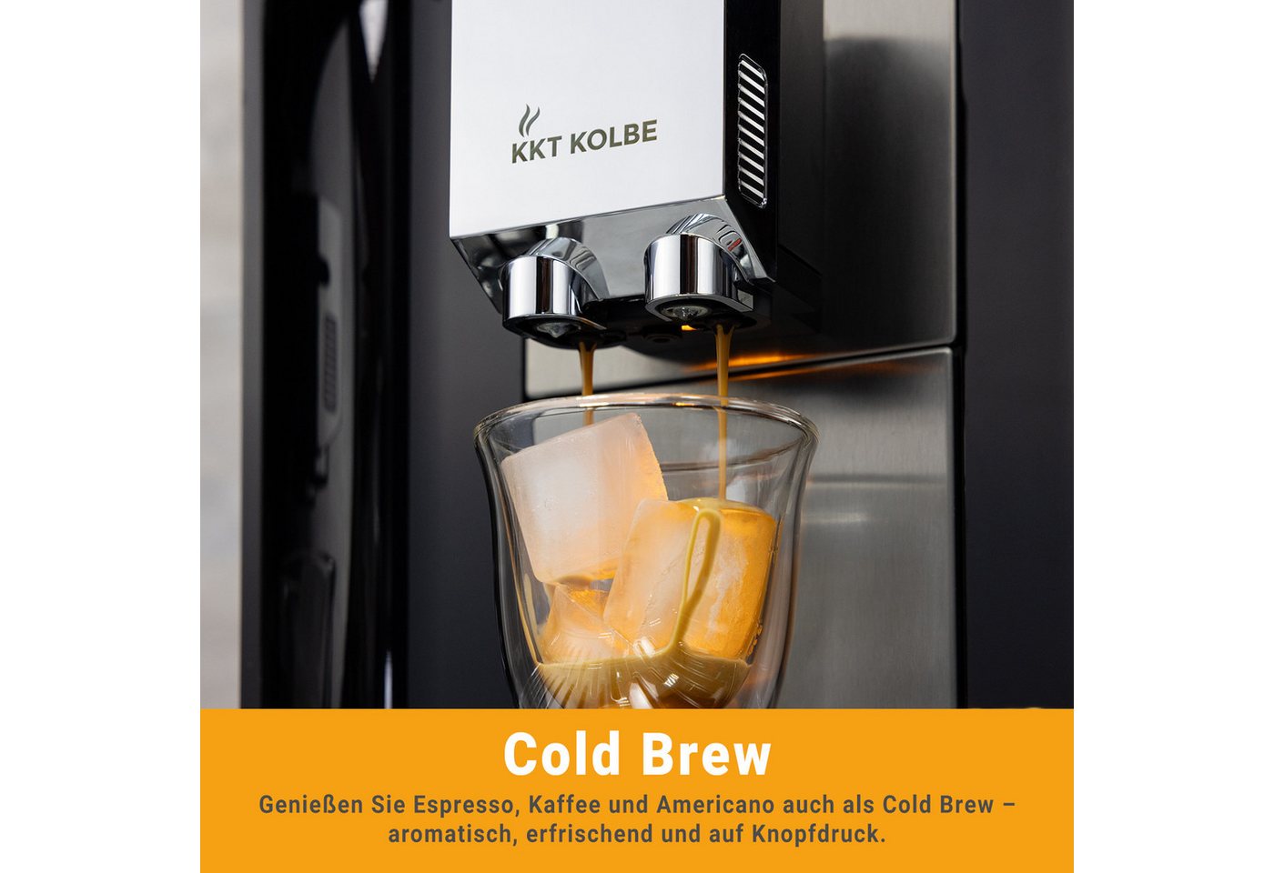 KKT KOLBE Kaffeevollautomat Pro, Automatische Reinigung, 2 Tassen-Funktion, 7 Kaffeespezialitäten – Bild 2 von 5