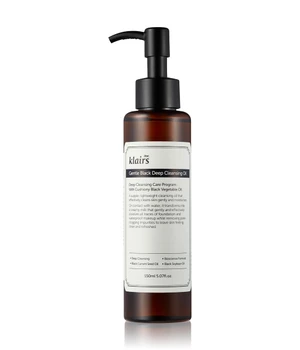 Klairs Gentle Black Deep Cleansing Reinigungsöl · 150 ml