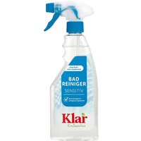 Klar Badreiniger "Sensitive" 500 ml Sprühflasche