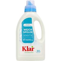 Klar Weichspüler "Sensitive" ohne Duft, 750 ml