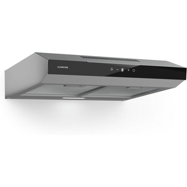 Klarstein Deckenhaube Contempo Neo 60 Dunstabzugshaube Unterbauhaube Abluft Umluft LED