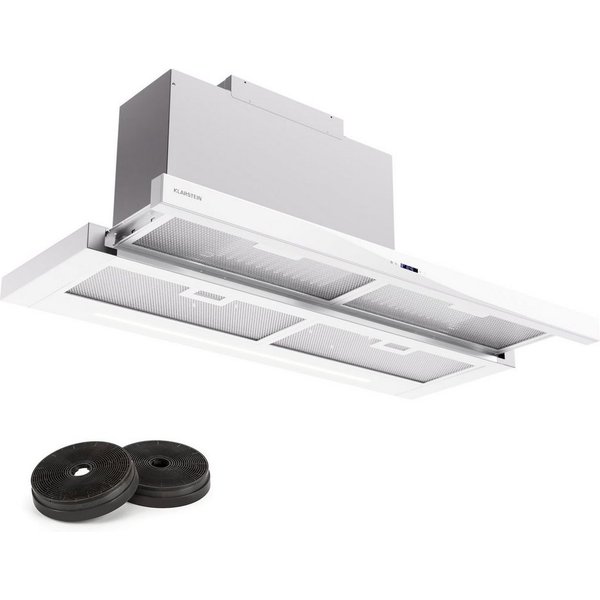 Klarstein Deckenhaube Mariana Neo 90 Dunstabzugshaube Abluft Umluft LCD Touch