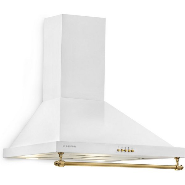 Klarstein Deckenhaube Montblanc 60 Dunstabzugshaube 610m³/h 165W 2x1,5W LED Reling