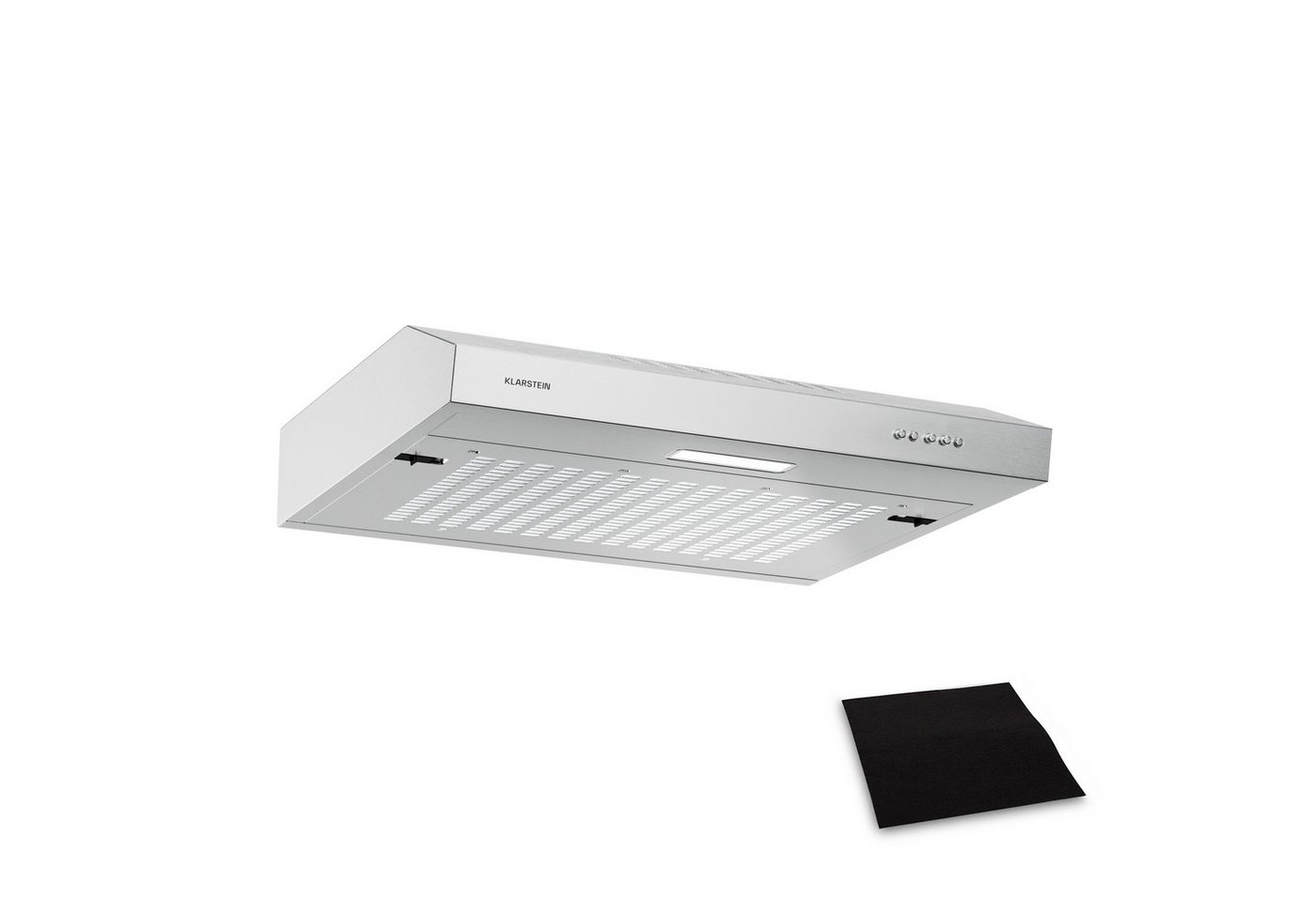 Klarstein Deckenhaube SlimVent Dunstabzugshaube Unterbauhaube Umluft Abluft LED – Bild 2 von 5