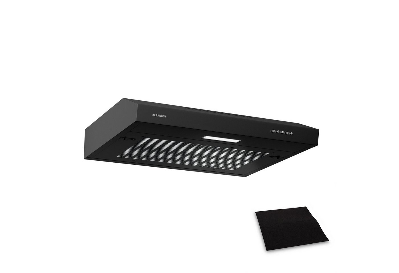 Klarstein Deckenhaube SlimVent Dunstabzugshaube Unterbauhaube Umluft Abluft LED – Bild 2 von 5