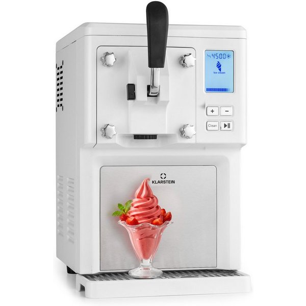 Klarstein Eismaschine Sweet Sundae, 1.5 l, 250 W